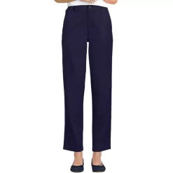 School Uniform Women's Performance Chino Straight Leg Pants