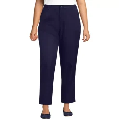 School Uniform Women's Performance Chino Straight Leg Pants