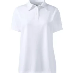 School Uniform Women's Plus Size Short Sleeve Active Pique Polo