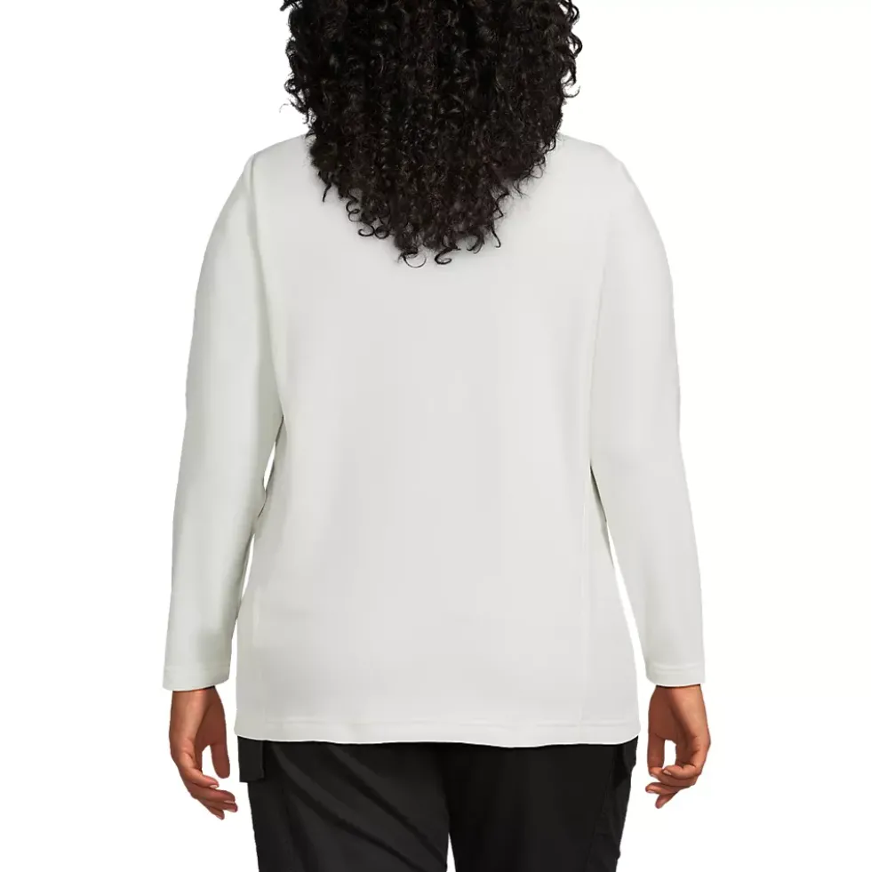 School Uniform Women's Plus Size Thermacheck 100 Fleece Jacket
