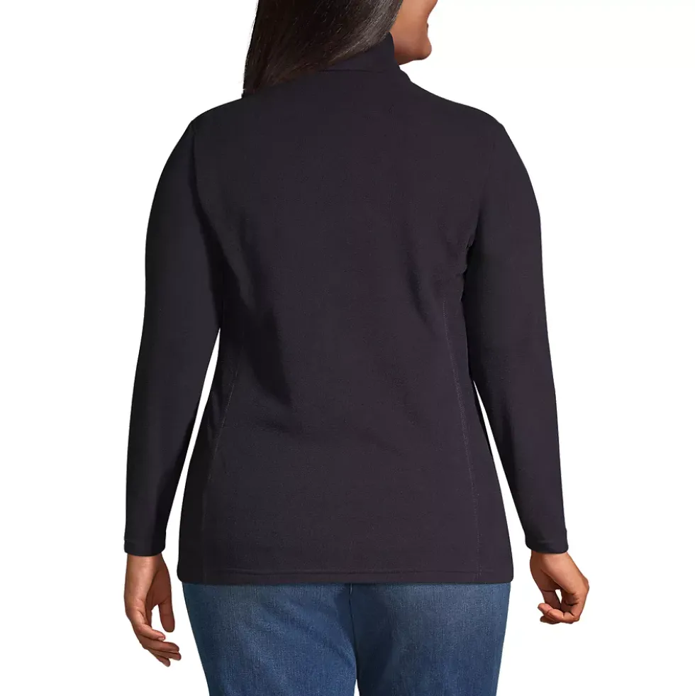 School Uniform Women's Plus Size Thermacheck 100 Fleece Jacket