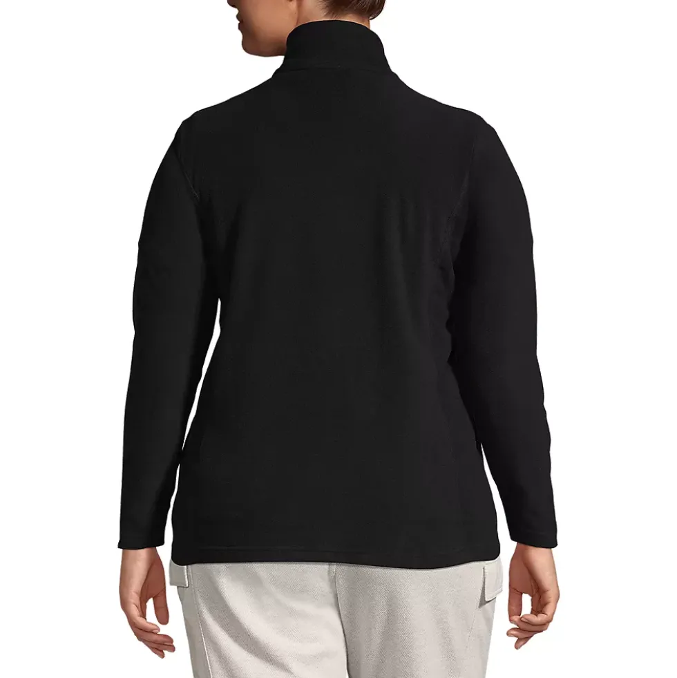 School Uniform Women's Plus Size Thermacheck 100 Fleece Jacket