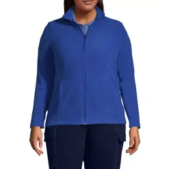 School Uniform Women's Plus Size Thermacheck 100 Fleece Jacket
