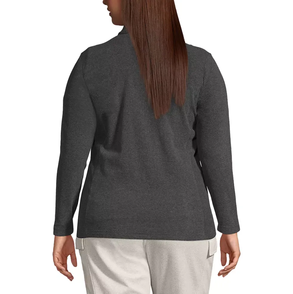 School Uniform Women's Plus Size Thermacheck 100 Fleece Jacket