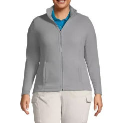 School Uniform Women's Plus Size Thermacheck 100 Fleece Jacket
