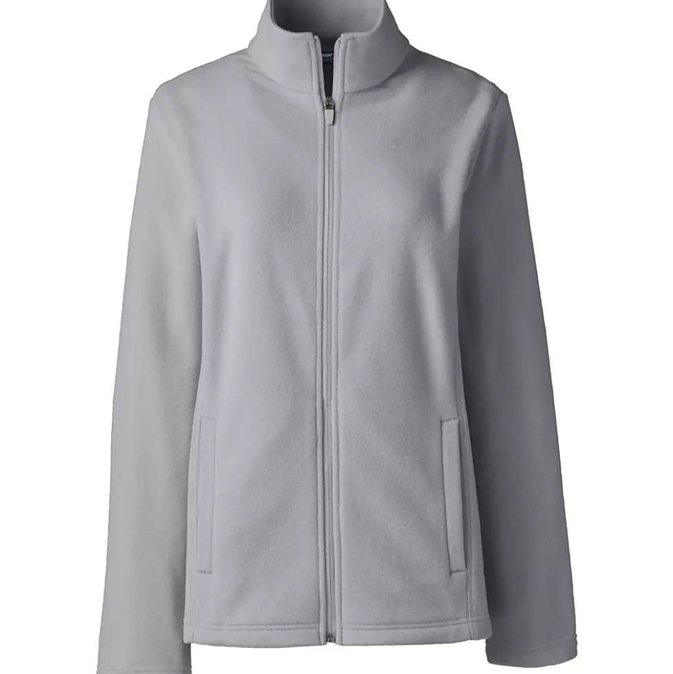 School Uniform Women's Plus Size Thermacheck 100 Fleece Jacket
