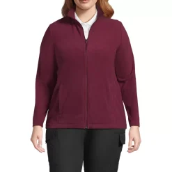 School Uniform Women's Plus Size Thermacheck 100 Fleece Jacket