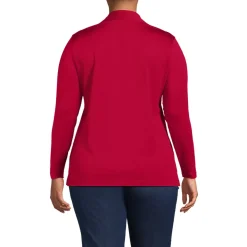 School Uniform Women's Rapid Dry Long Sleeve Sport Collar Polo