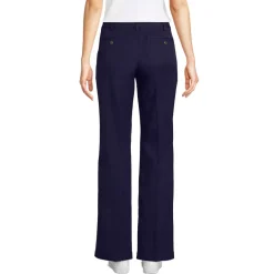 School Uniform Women's Recycle Active Chino Comfort Waist Straight Leg Pants