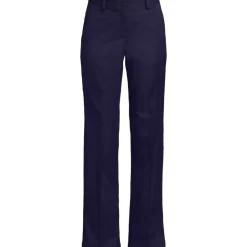 School Uniform Women's Recycle Active Chino Comfort Waist Straight Leg Pants