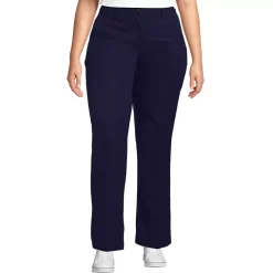 School Uniform Women's Recycle Active Chino Comfort Waist Straight Leg Pants