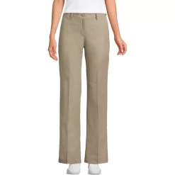 School Uniform Women's Recycle Active Chino Comfort Waist Straight Leg Pants