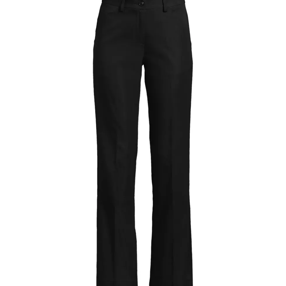 School Uniform Women's Recycle Active Chino Comfort Waist Straight Leg Pants