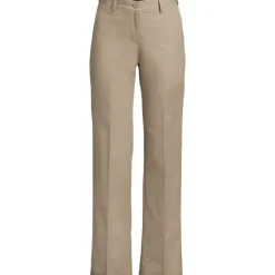 School Uniform Women's Recycle Active Chino Comfort Waist Straight Leg Pants