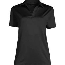 School Uniform Women's Short Sleeve Rapid Dry Sport Neck Polo Shirt