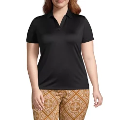 School Uniform Women's Short Sleeve Rapid Dry Sport Neck Polo Shirt