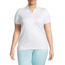 School Uniform Women's Short Sleeve Rapid Dry Sport Neck Polo Shirt