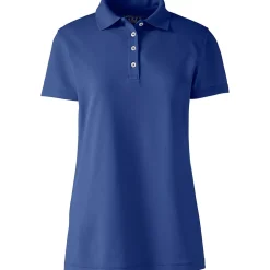 School Uniform Women's Short Sleeve Polyester Polo Shirt