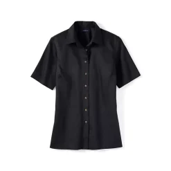 School Uniform Women's Short Sleeve Performance Twill Shirt