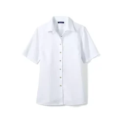 School Uniform Women's Short Sleeve Performance Twill Shirt