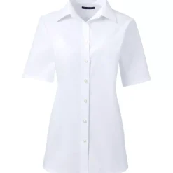 School Uniform Women's Short Sleeve Oxford Shirt