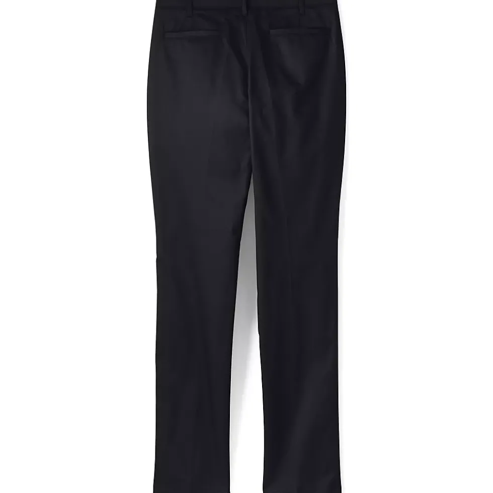 School Uniform Women's Slim Leg Chino Pants