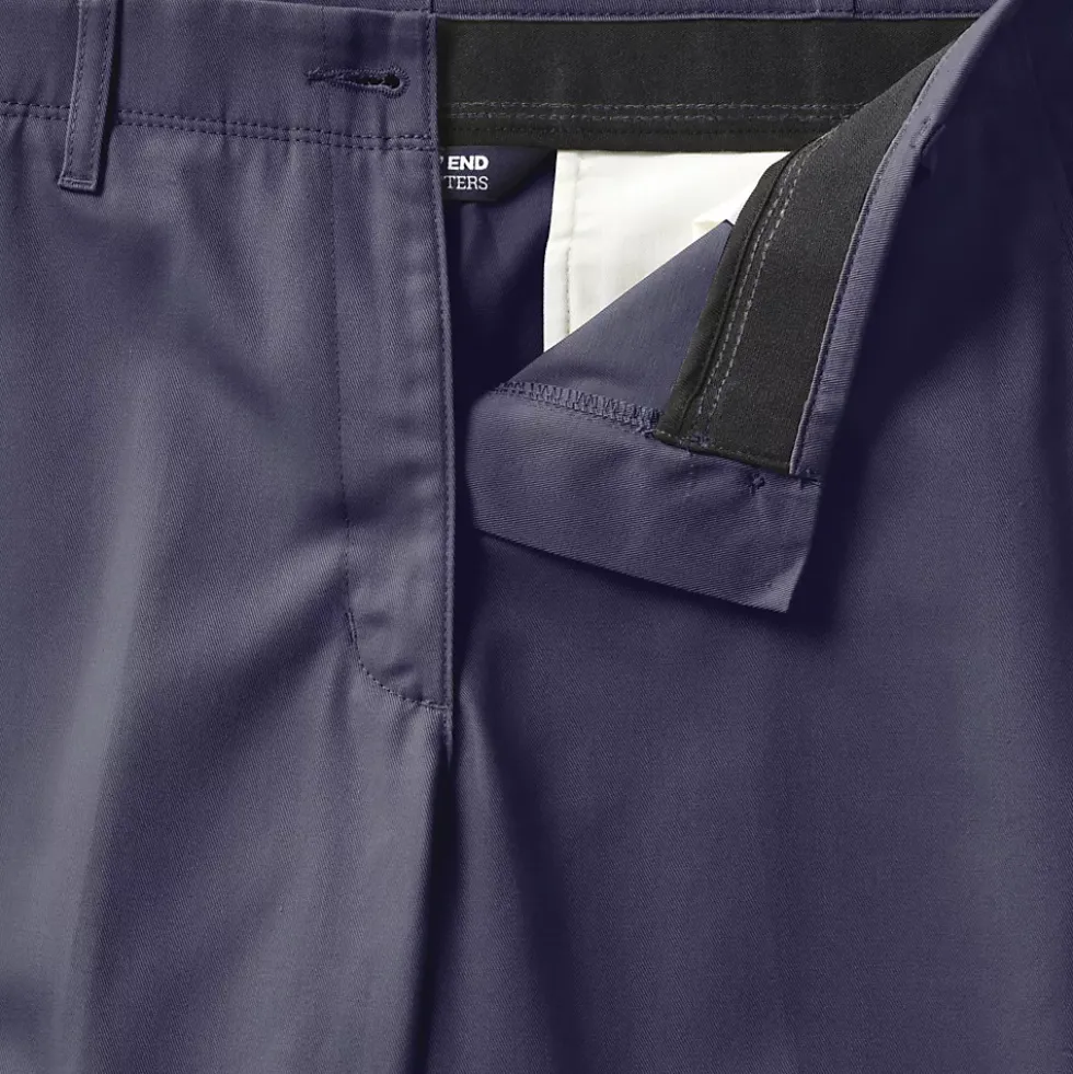 School Uniform Women's Slim Leg Chino Pants