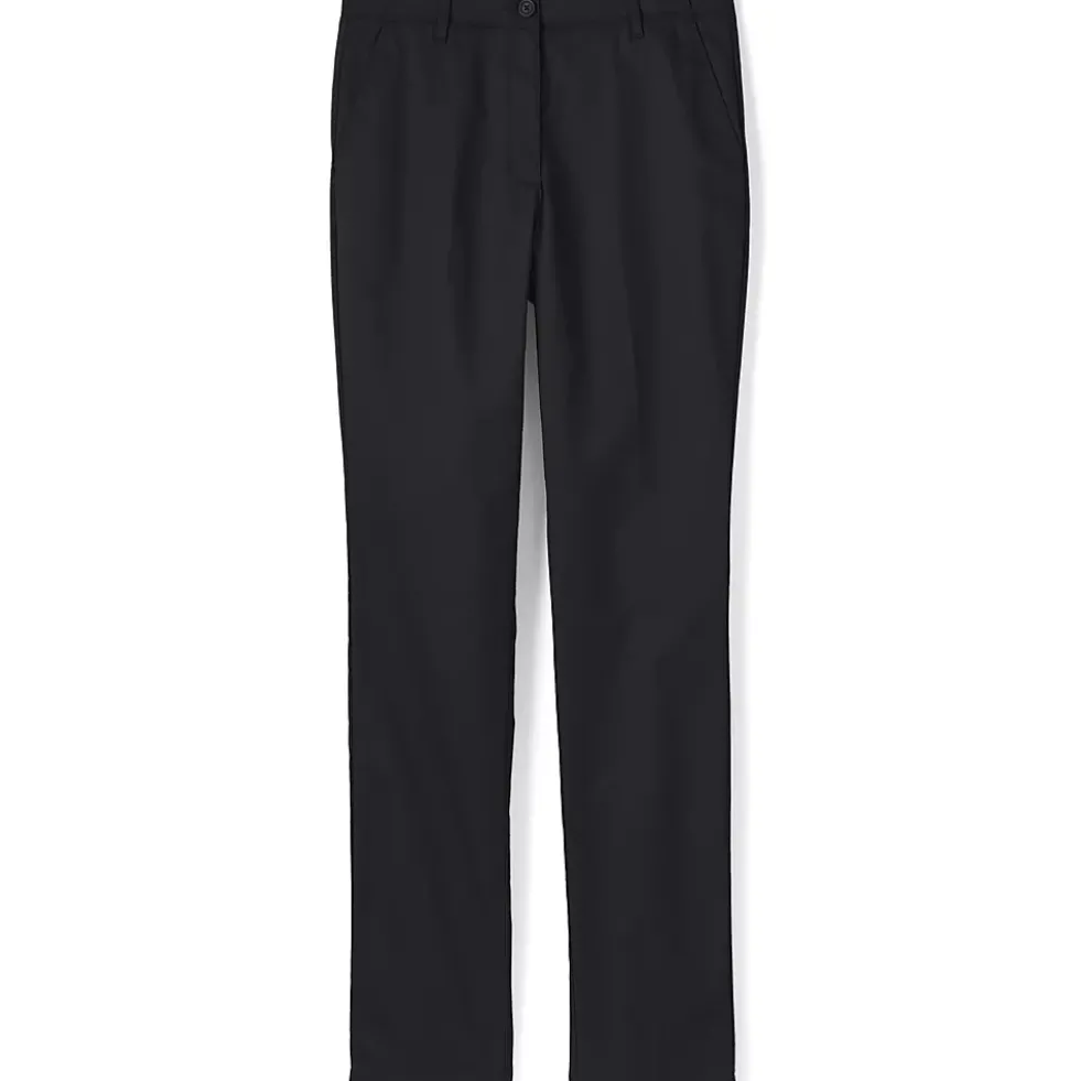 School Uniform Women's Slim Leg Chino Pants