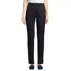 School Uniform Women's Slim Leg Chino Pants