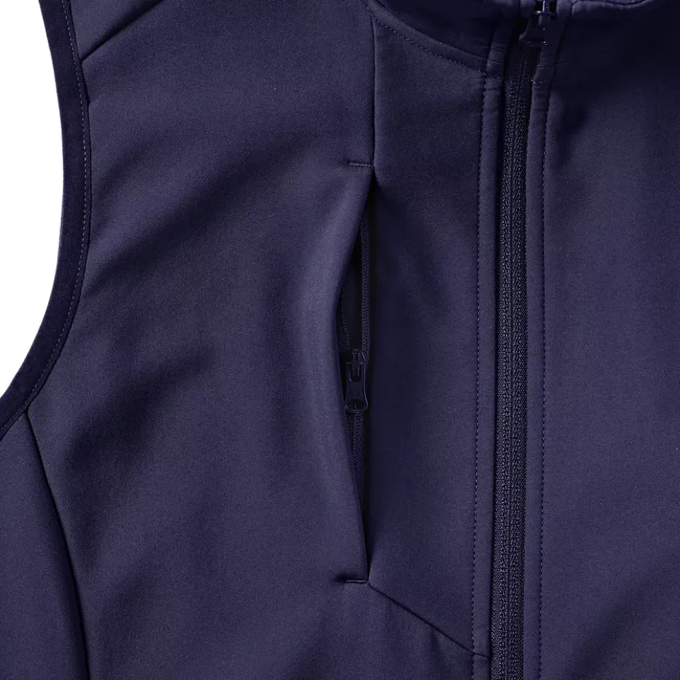 School Uniform Women's Soft Shell Vest