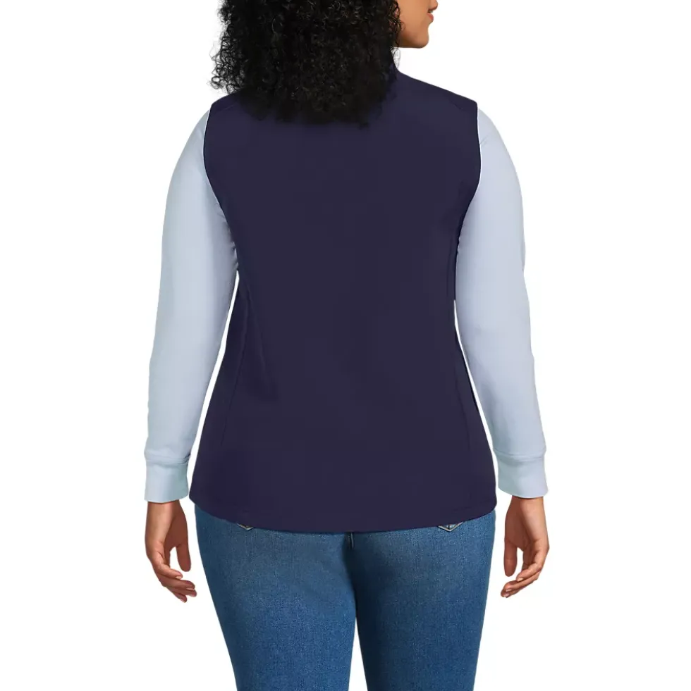 School Uniform Women's Soft Shell Vest
