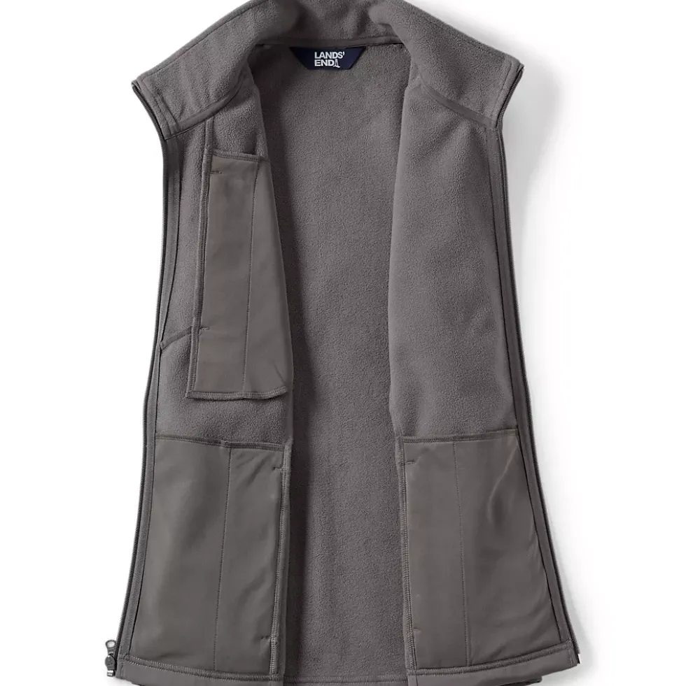 School Uniform Women's Soft Shell Vest