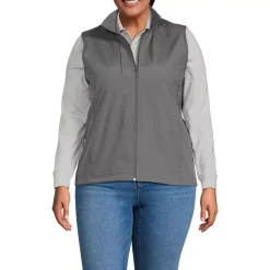 School Uniform Women's Soft Shell Vest