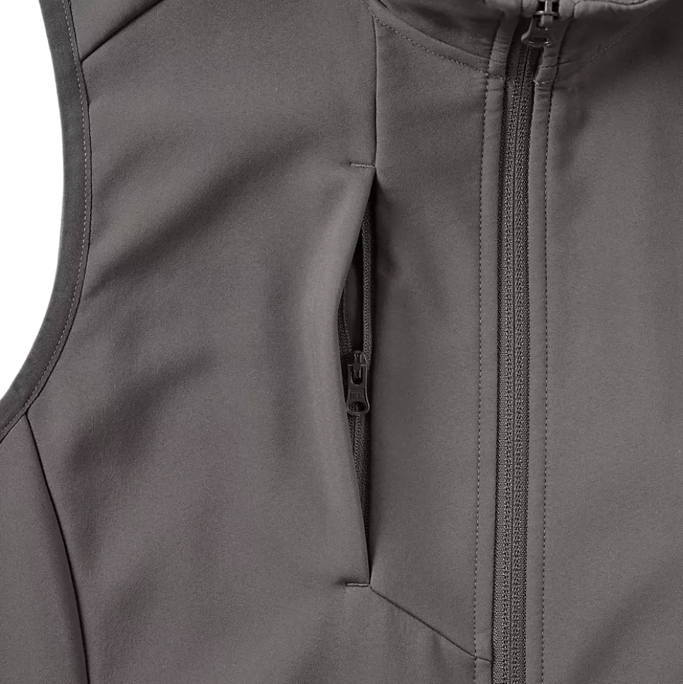School Uniform Women's Soft Shell Vest