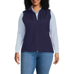 School Uniform Women's Soft Shell Vest