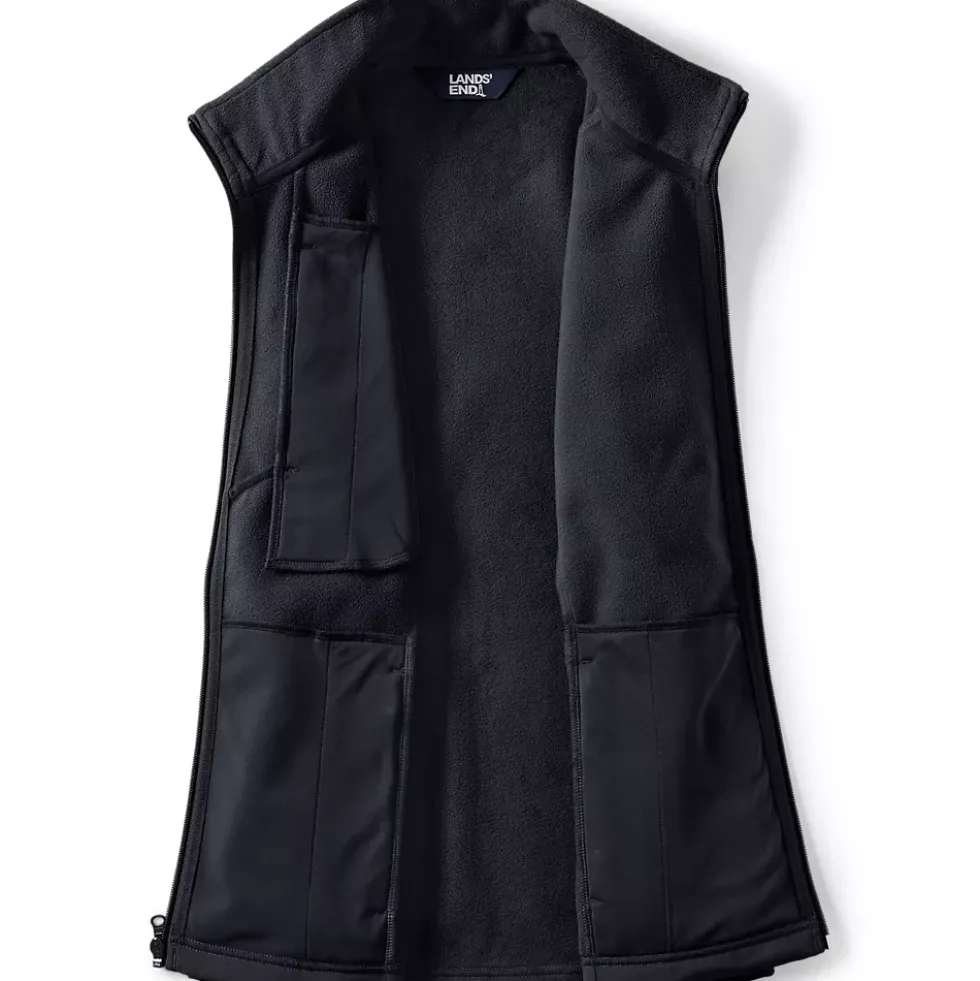 School Uniform Women's Soft Shell Vest