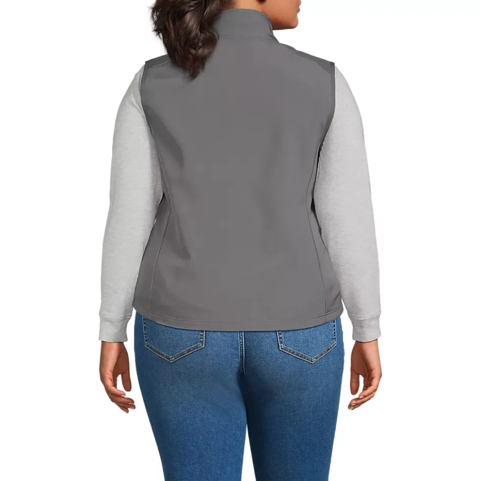 School Uniform Women's Soft Shell Vest