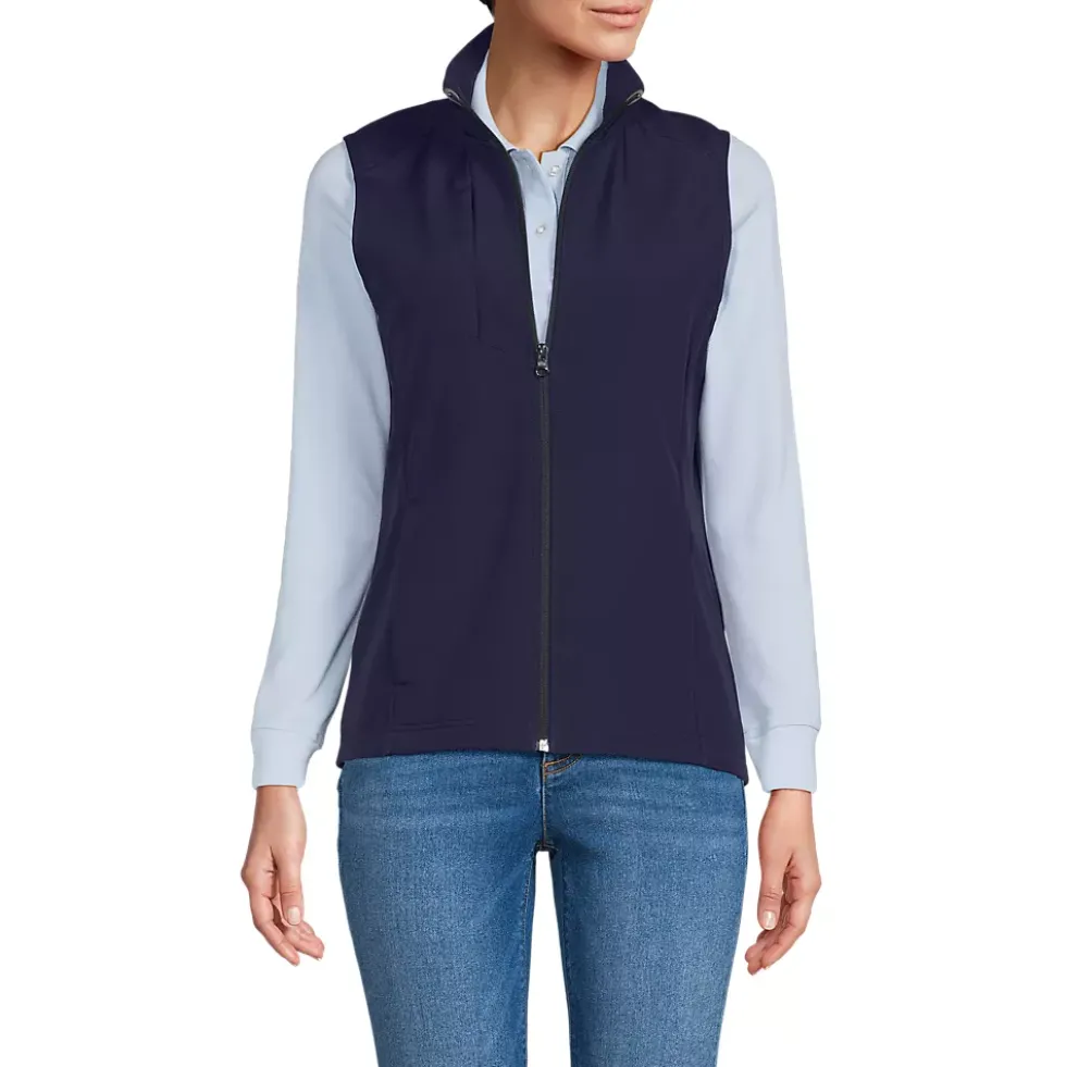 School Uniform Women's Soft Shell Vest