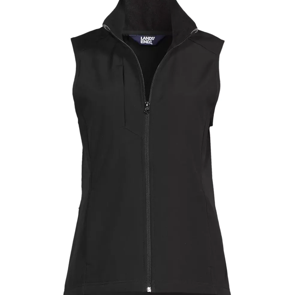 School Uniform Women's Soft Shell Vest