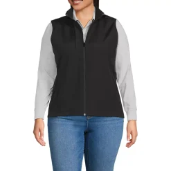 School Uniform Women's Soft Shell Vest