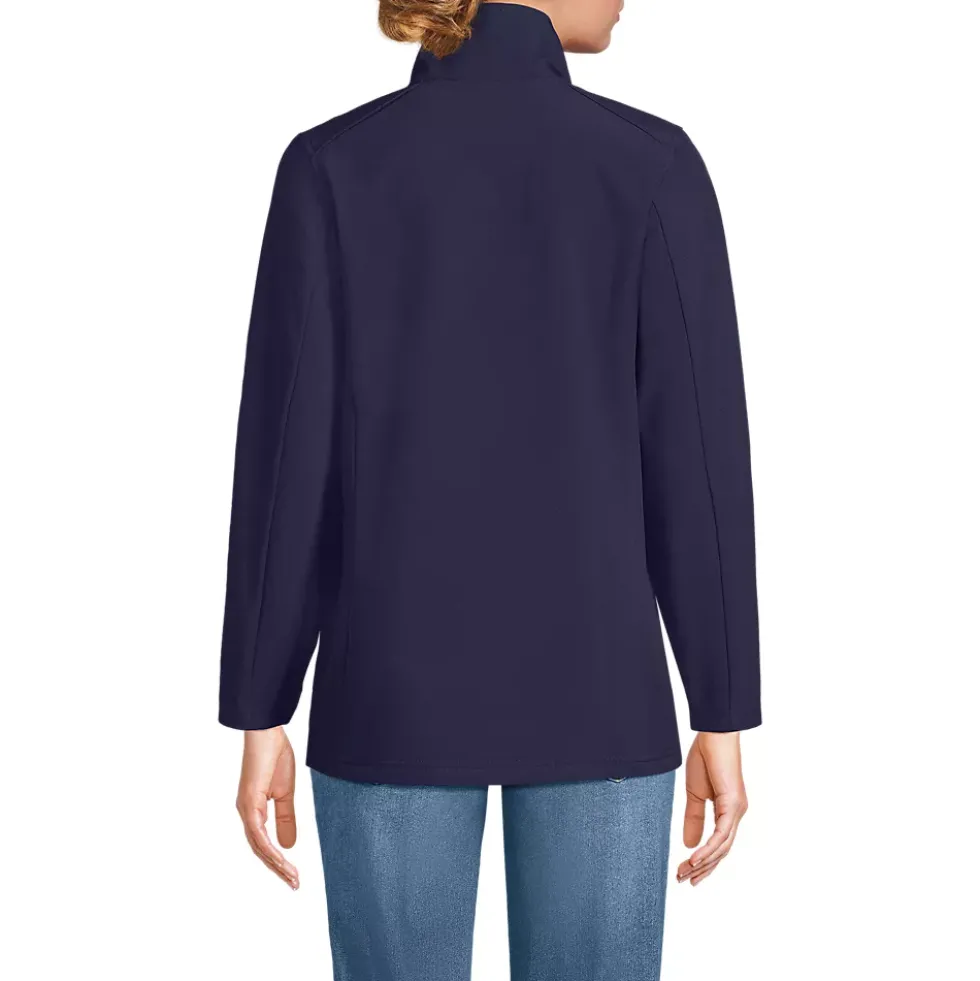 School Uniform Women's Soft Shell Jacket