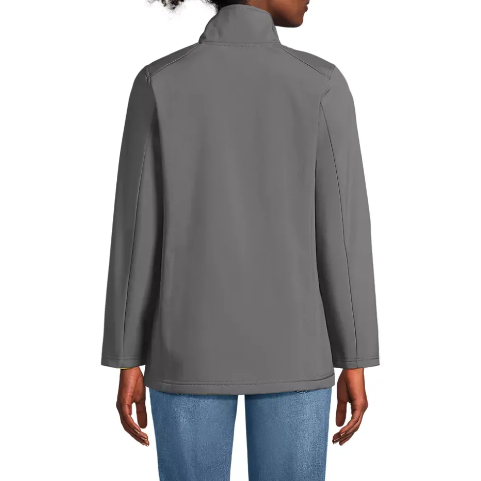 School Uniform Women's Soft Shell Jacket
