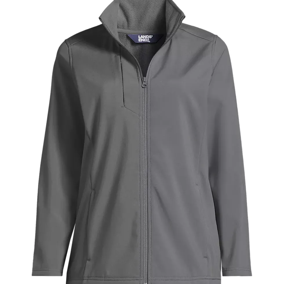 School Uniform Women's Soft Shell Jacket
