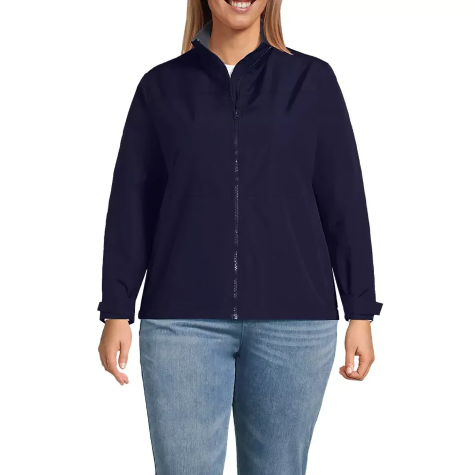 School Uniform Women's Sport Squall Jacket