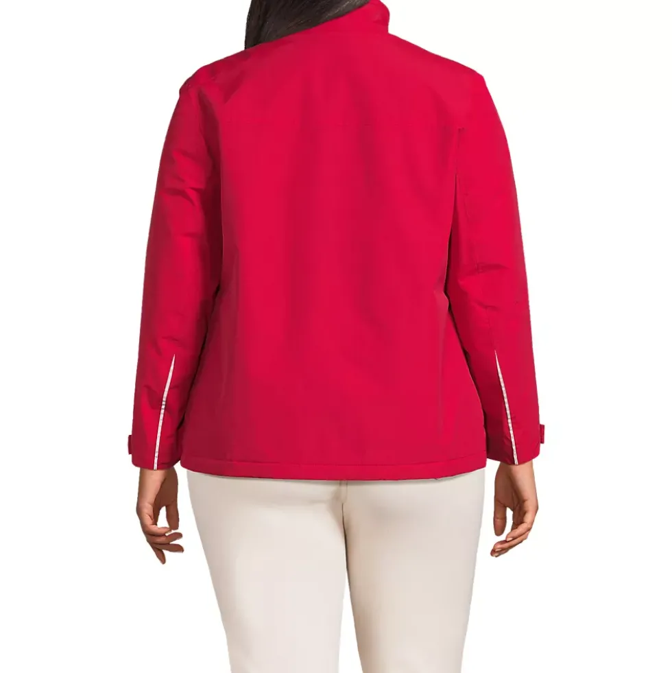 School Uniform Women's Sport Squall Jacket