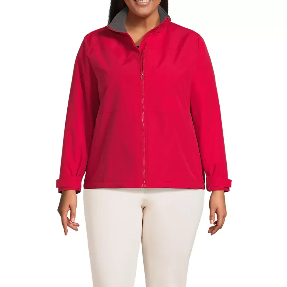 School Uniform Women's Sport Squall Jacket