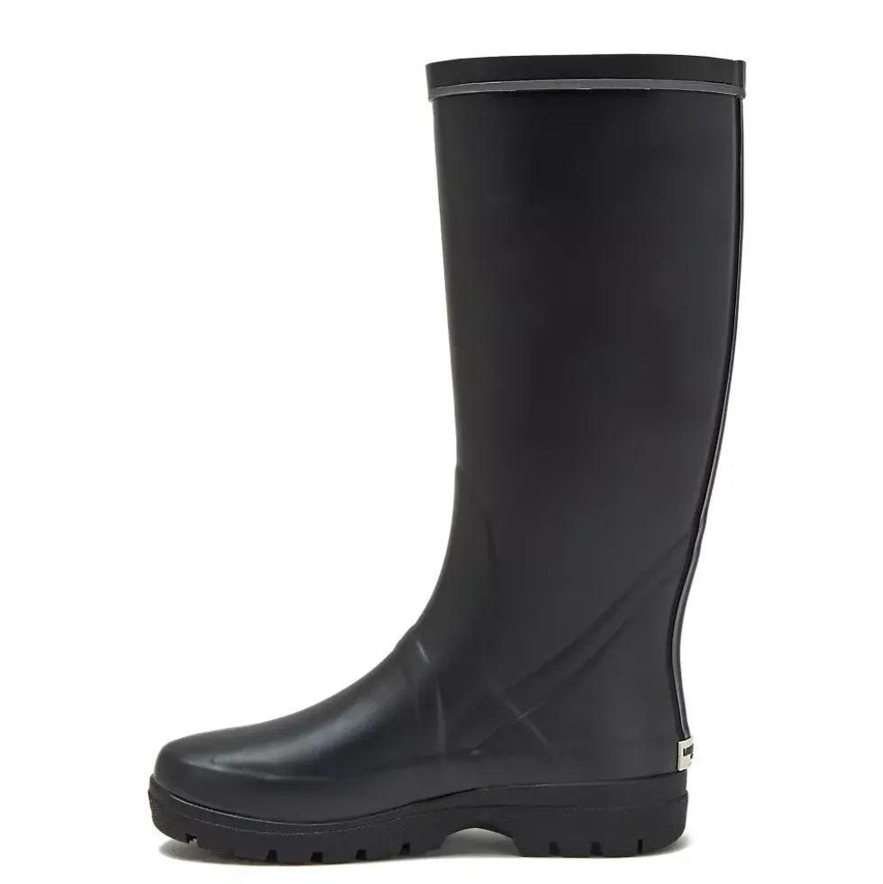 School Uniform Women's Squall Buckle Tall Rain Boots