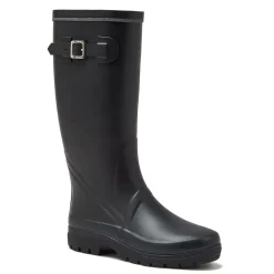 School Uniform Women's Squall Buckle Tall Rain Boots