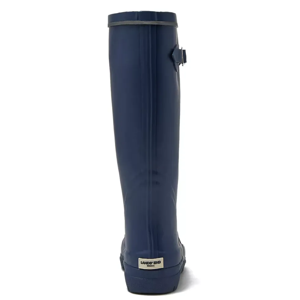 School Uniform Women's Squall Buckle Tall Rain Boots