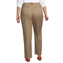 School Uniform Women's Straight Leg Chino Pants